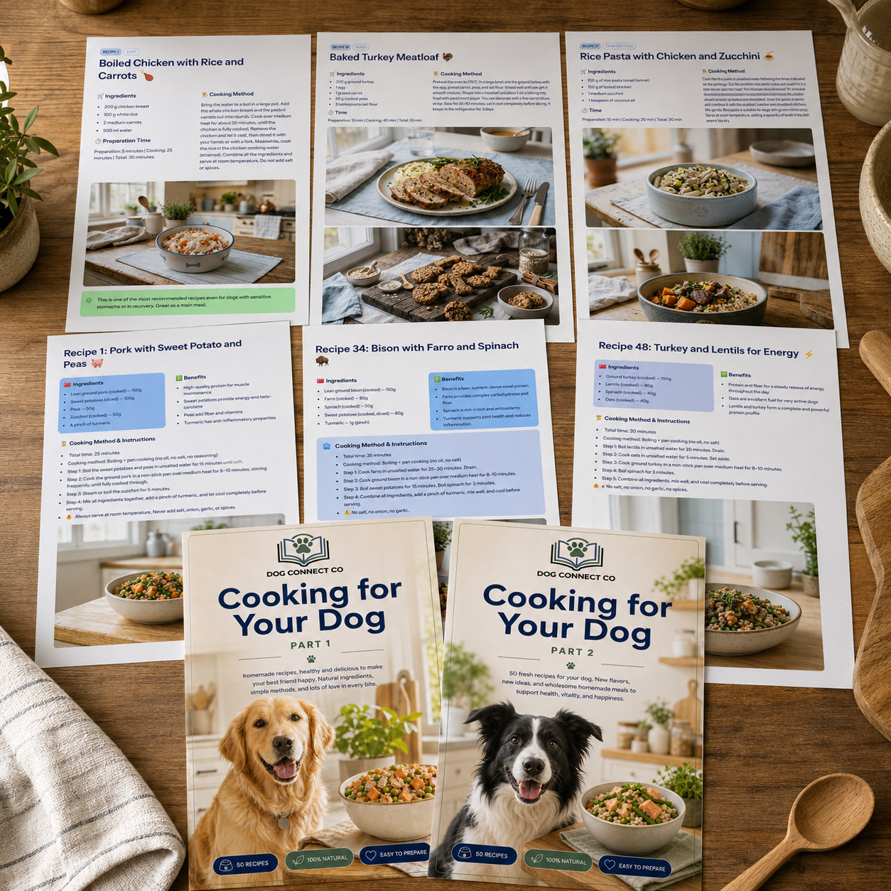 The Complete Dog Care Bundle (7 Expert Guides)