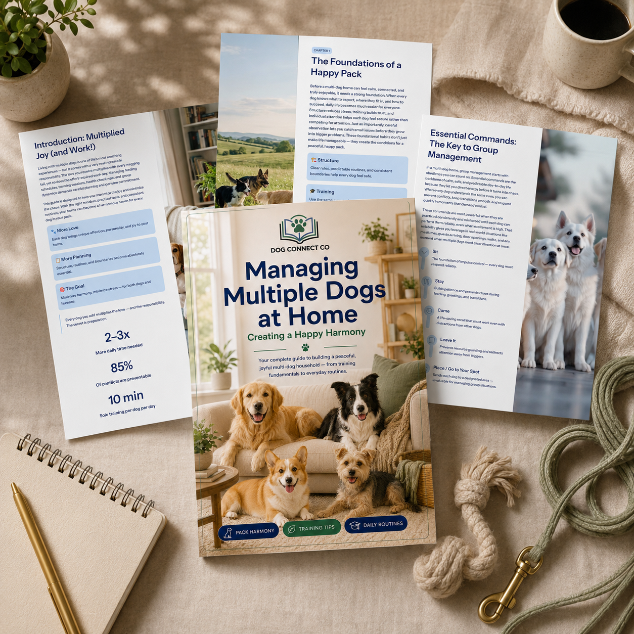 The Complete Dog Care Bundle (7 Expert Guides)