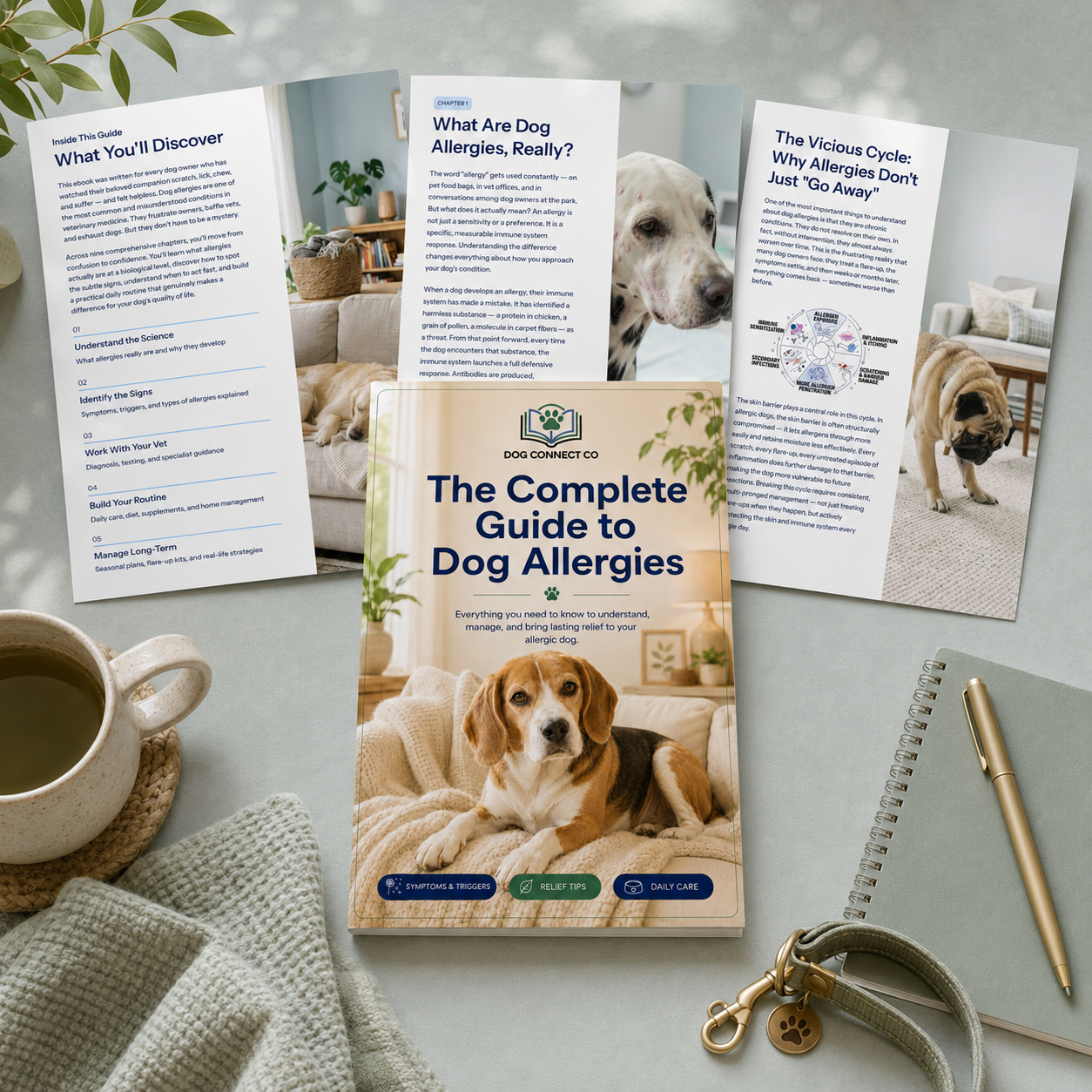 The Complete Dog Care Bundle (7 Expert Guides)