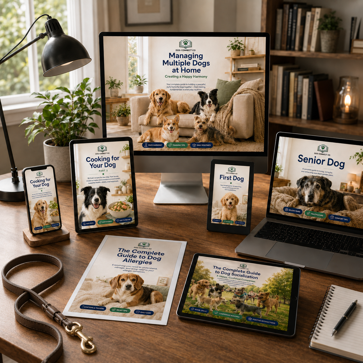 The Complete Dog Care Bundle (7 Expert Guides)